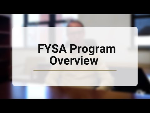 First-Year Semester Abroad (FYSA) | Summer Program Overviews