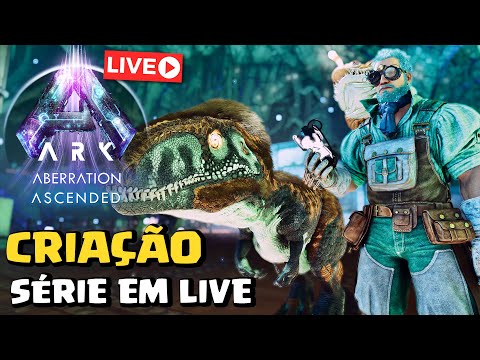 NOSSOS PRIMEIROS BEBÊS - MAPA ABERRATION - ARK: SURVIVAL ASCENDED #06