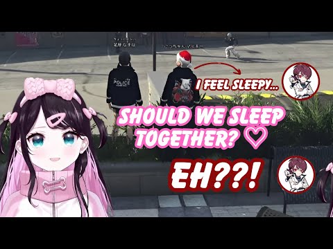 Nazupi inviting Gocchan Mikey to sleep together【VSPO! Eng Sub】【GTA MADTOWN】
