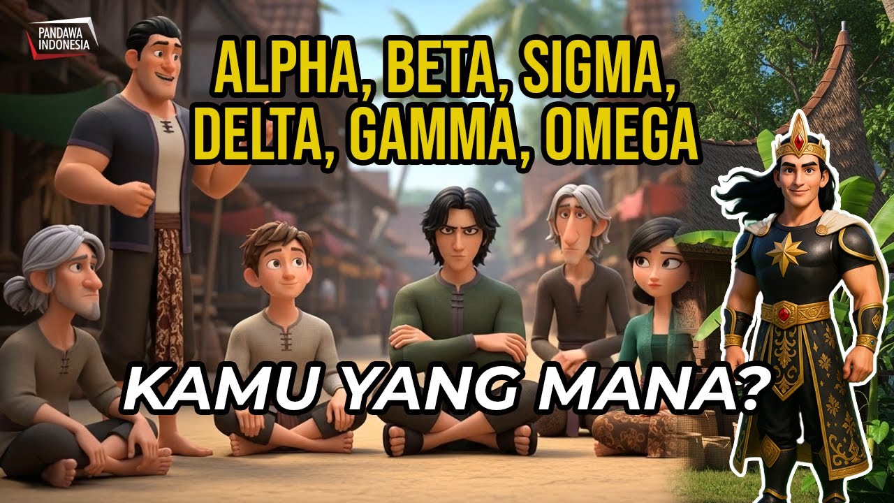 Which One Are You? 6 Personality Types: Alpha, Beta, Sigma, Delta, Gamma, and Omega