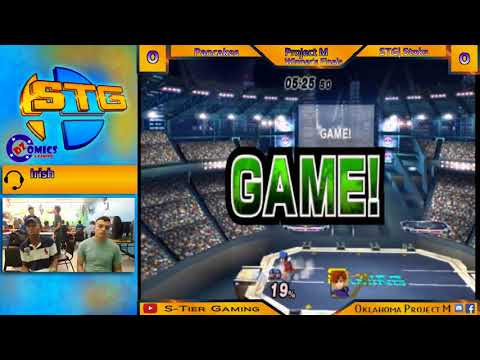 S-Tier #36 Project M Winner’s Finals - STG|Stoks (Mario) vs Pancakes (Falcon, Roy, Marth)