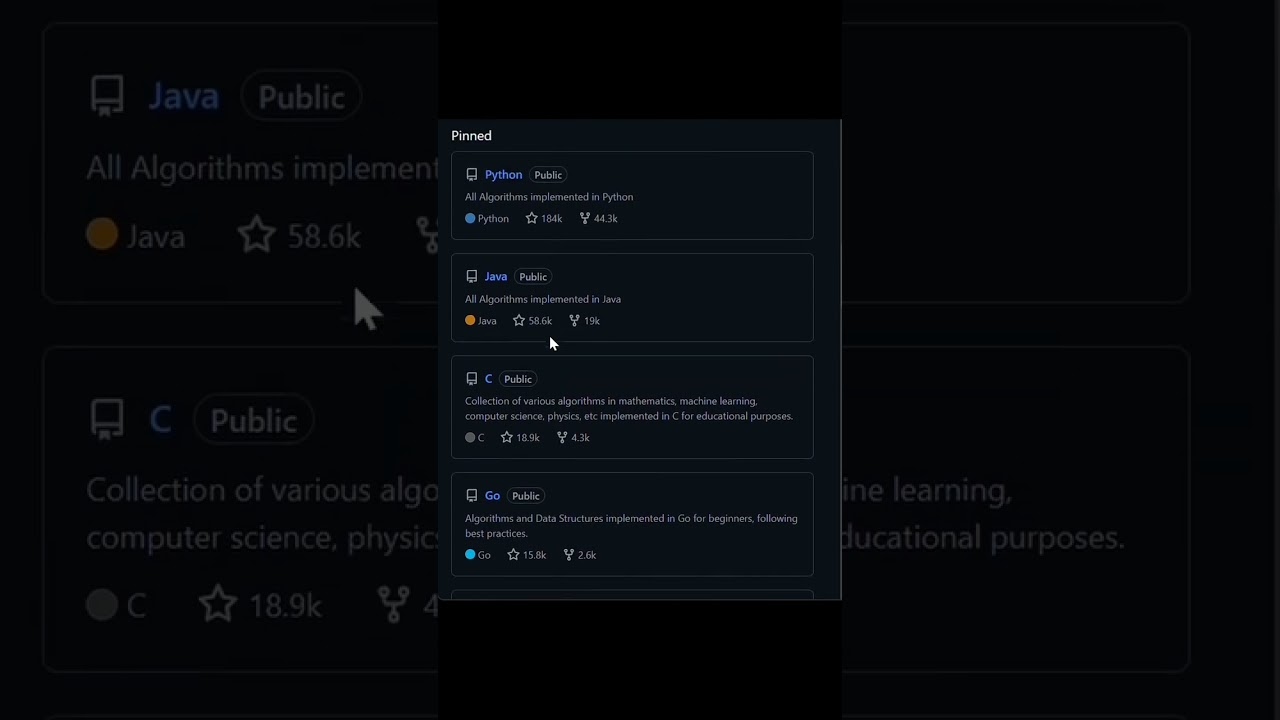 GitHub Repos Part 7 : Learn to implement Data Structures and Algorithms in your programs. #coding