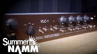 Video thumbnail for Hazelrigg Industries VLC 1 - Summer NAMM 2016 by Sound On Sound magazine