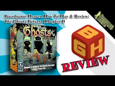 Boardgame Heaven How To Play & Review 181: The Ghosts Betwixt (Innocent Traveler Games)