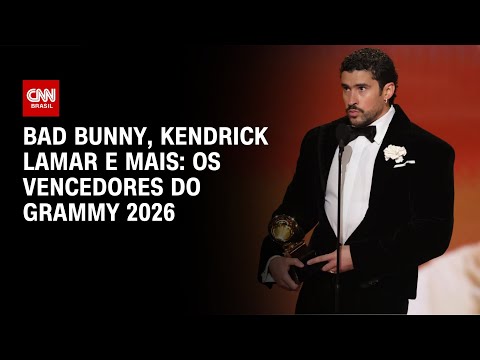 Veja os vencedores das principais categorias do Grammy Awards | LIVE CNN