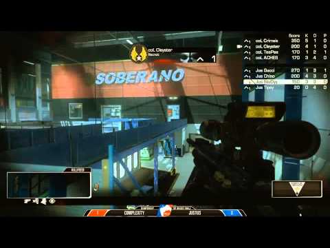 CompLexity Vs Justus - Une SnD c'est pas si simple - MLG Colombus Call of Duty Ghosts - Game 2
