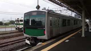 preview picture of video '烏山線EV-E301系ACCUM 宝積寺駅到着 JR-East EV-E301 series BEMU'