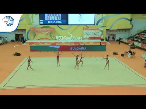 Bulgaria - 2018 Rhythmic Europeans, 5 hoops final