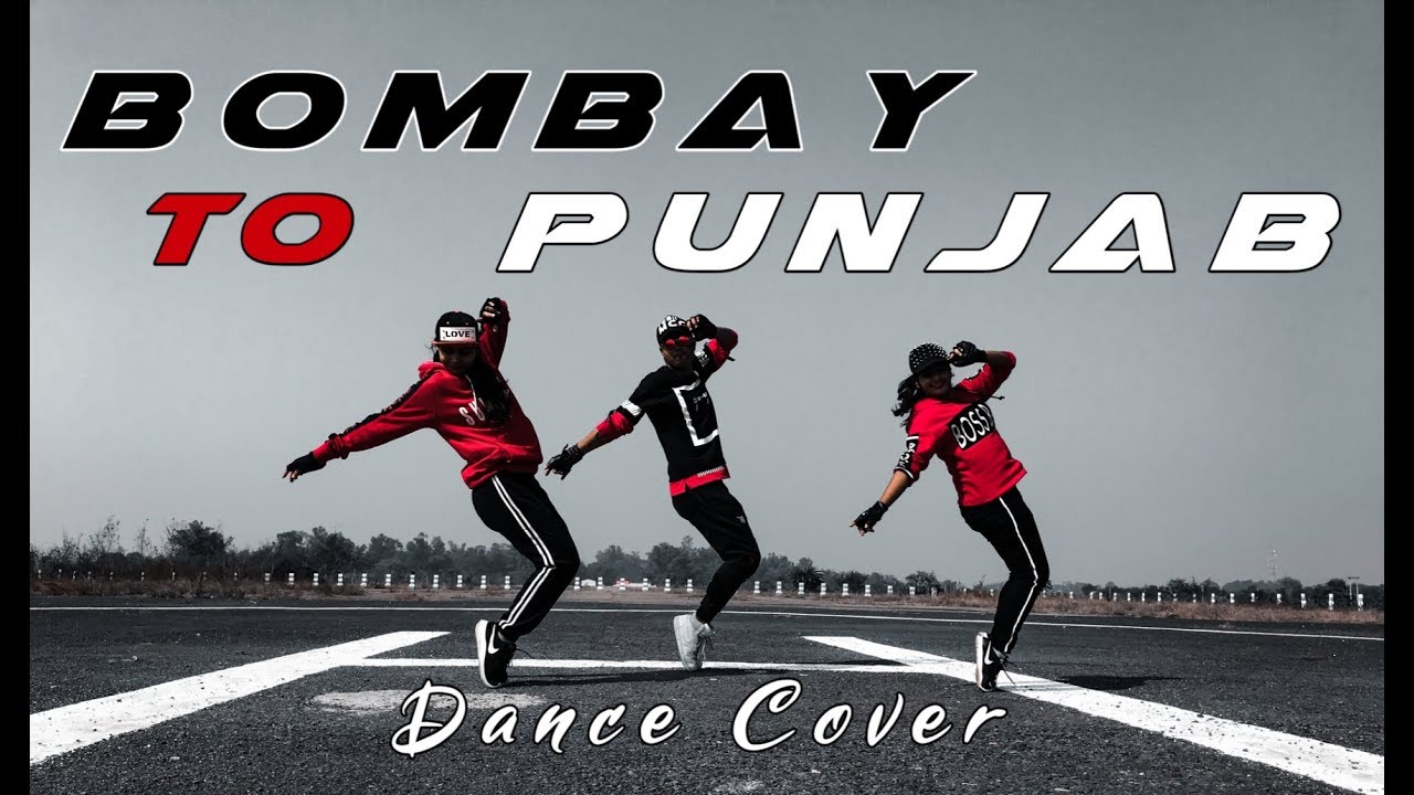 Bombay To Punjab : DEEP JANDU Ft. DIVINE | Dance Cover | SDC