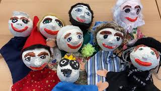 Kennst du diesen super leichten Trick? Handpuppe aus Pappmaché und Pulpe, Teil 1