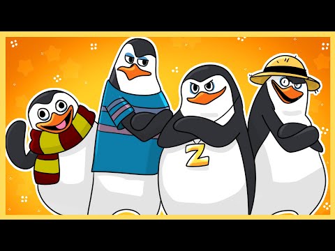 Penguins of Madagascar | Minecraft Hide n Seek!