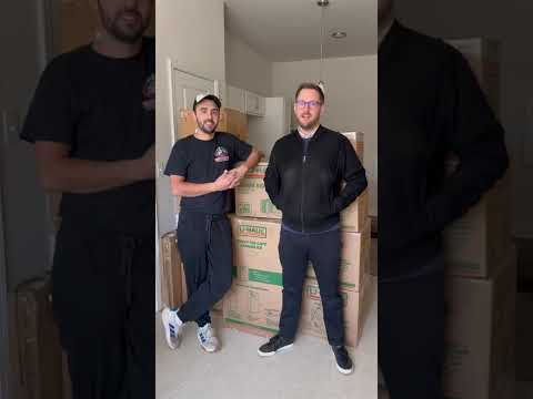 Southwest Van Lines customer video review