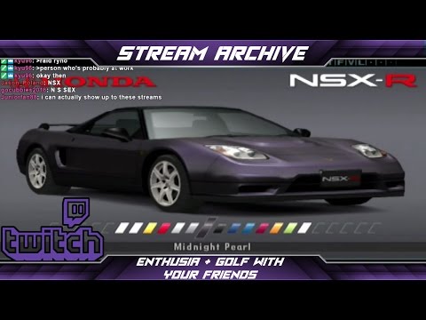 HGStream - 11/9/2016 - Enthusia + Golf With Your Friends