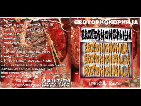 EROTOPHONOPHILIA ''Emetophilic Trauma'' demo 1 Video