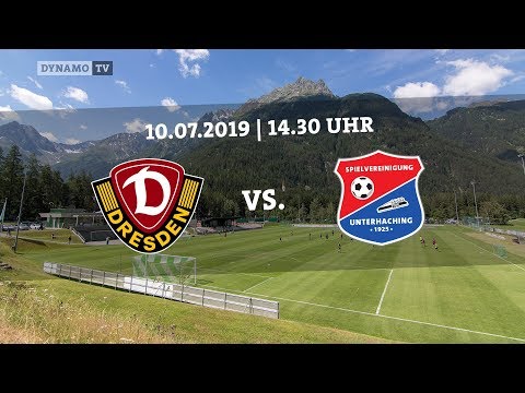 Testspiel: SG Dynamo Dresden gegen SpVgg Unterhaching