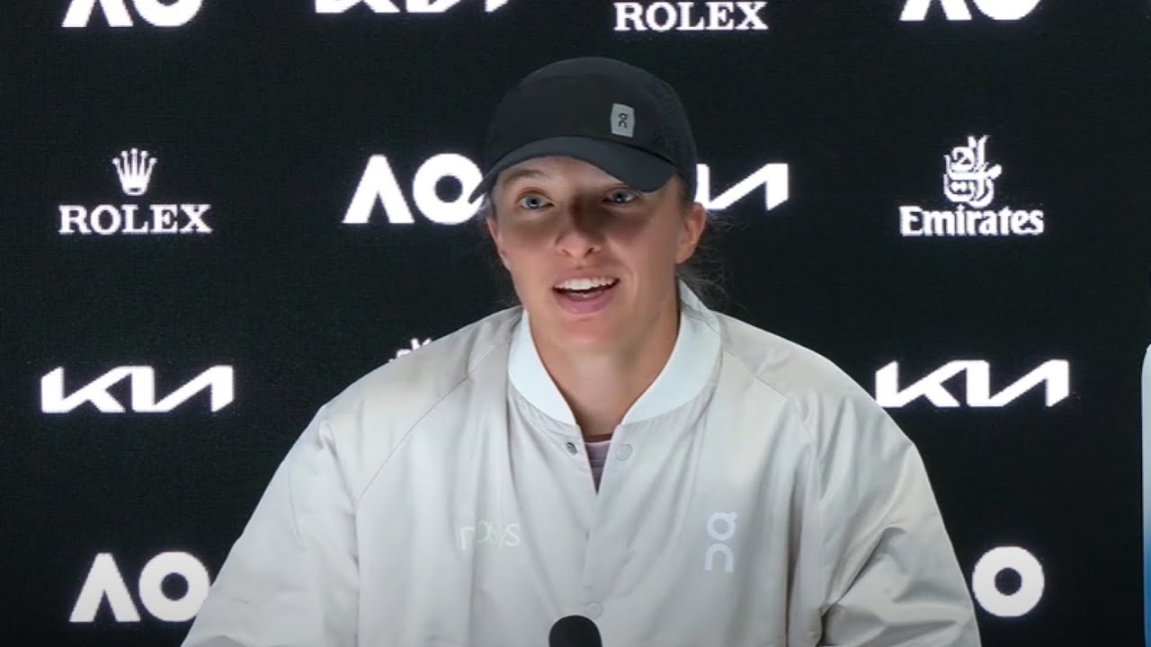 Australian Open 2025 - Iga Swiatek : "I wouldn’t say I’m ruthless... I'm just playing my game"