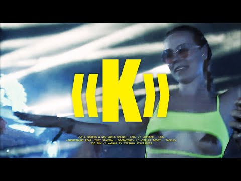 WILL SPARKS - KRYDER - SHORTROUND - STELLA BOSSI // ALPHABET OF RAVE - LETTER K