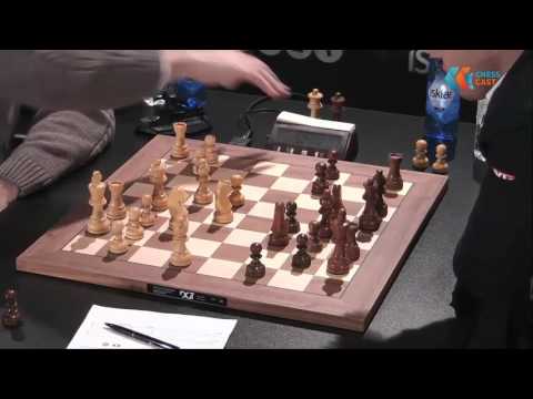 P. Eljanov - M. Carlsen. Blitz