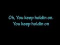 Flume - Holdin On Lyrics 