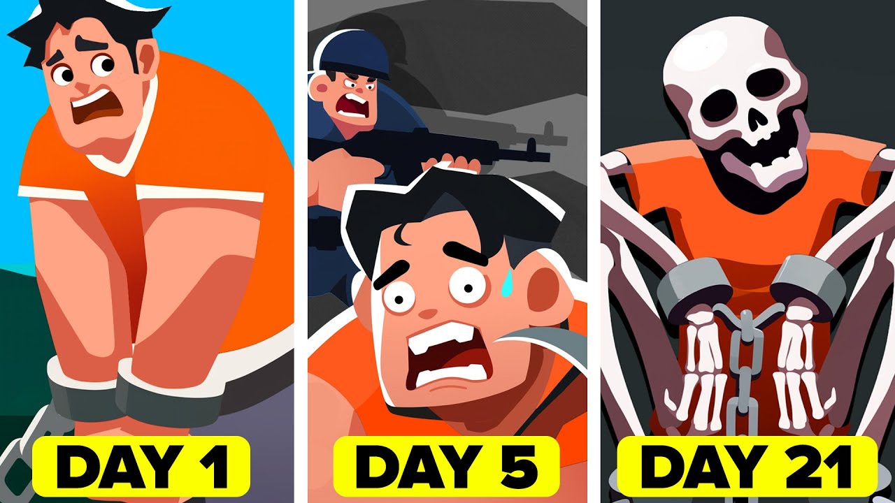 Day in a North Korean Labor Camp