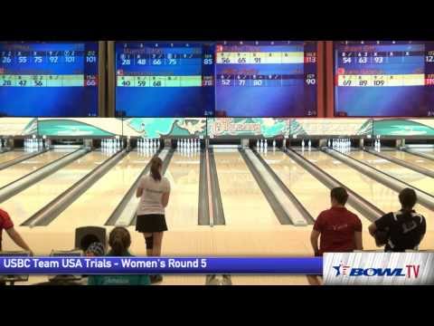 2014 Team USA Trials - Women's Round 5