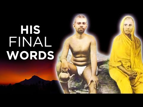 Ramana Maharshi's Final Message to His Mother | How He Transformed Her Life