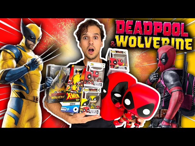 Vídeo relacionado con Pop & tee: Deadpool- Heavy Metal - Grande - Figura de Vinilo Coleccionable - Juguetes para Niños y Adultos - Fans del Cine - Figura Modelo para Coleccionistas