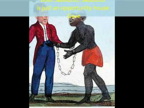 Ras John saying Sabutto is a HOUSESLAVE.