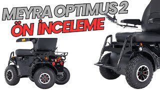 Meyra Optimus 2 (2.322) Arazi Model Akülü Tekerlekli Sandalye — Tanıtım Videosu 1
