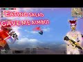 How salad is good for aimbot🥗| 1 am | Cyber hunter montage