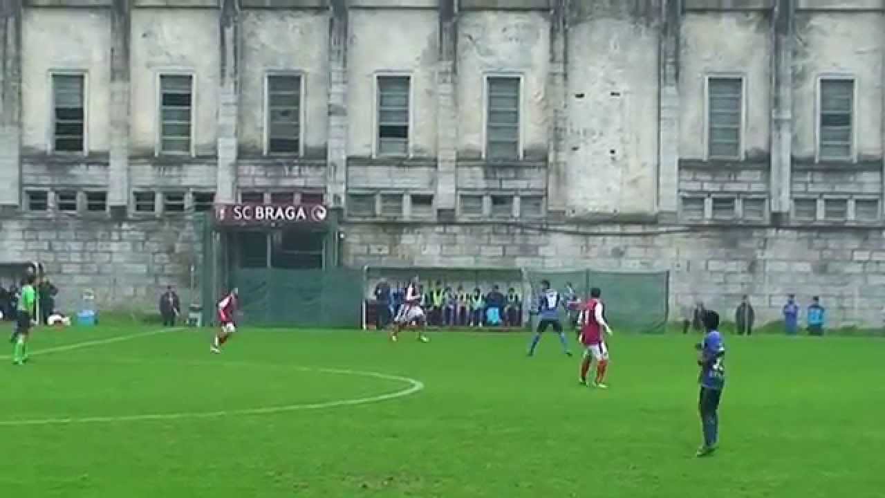 Braga 3 -  Freamunde 0
