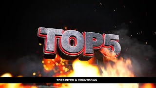 Download lagu Top 5 Best Countdown Intro After Effects | No Text | No Copyright | Download Free for YouTube Videos mp3