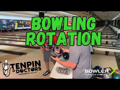 Master the bowling release and learn when/why to use more/less rotation