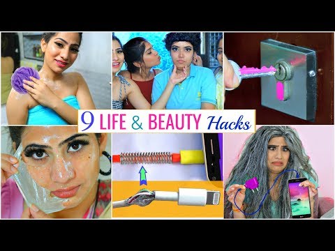 6 LIFE & BEAUTY Hacks You Must Try ... | 