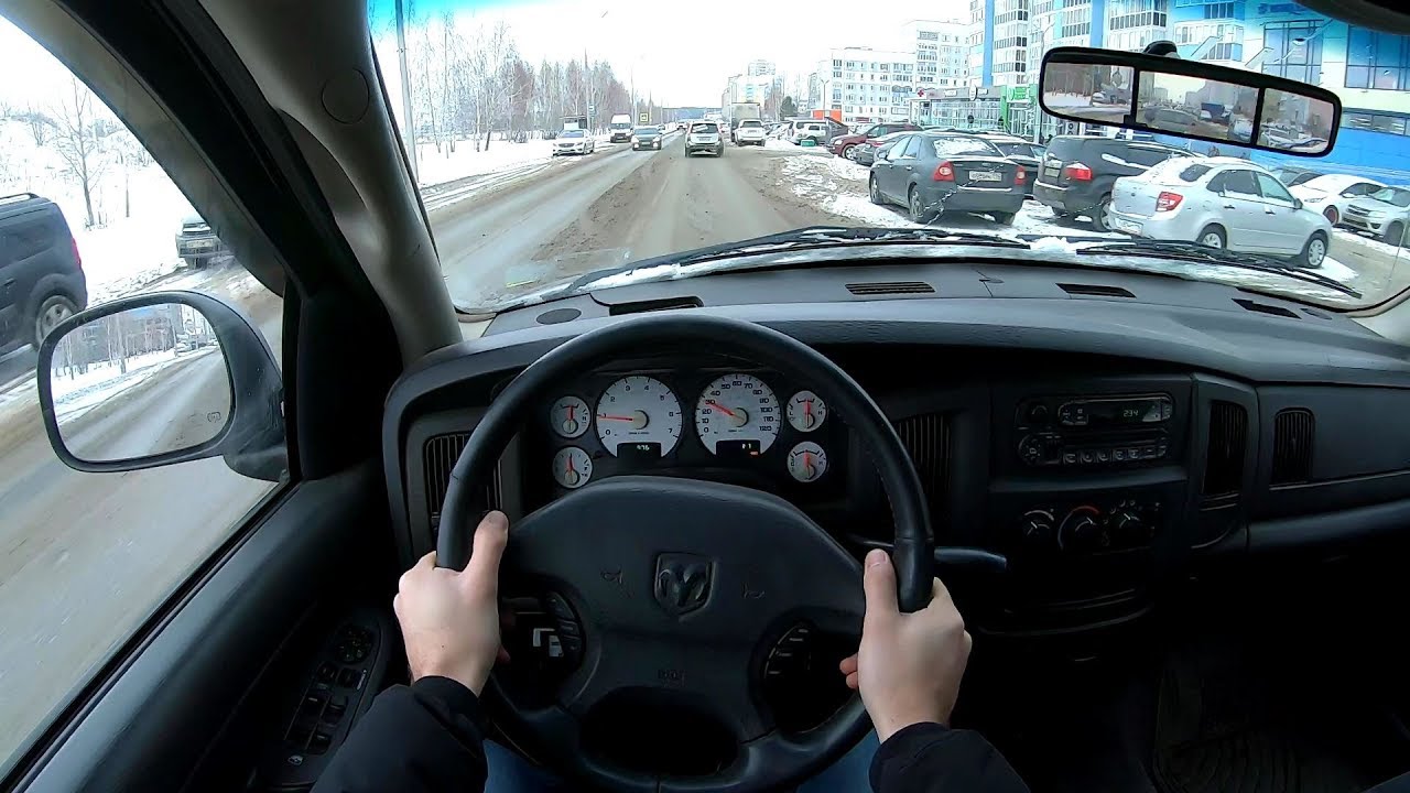 2002 DODGE RAM 1500 POV TEST DRIVE