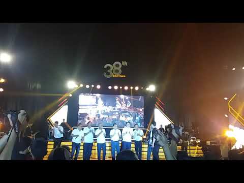 Nyanyi bareng ARMADA + DIREKSI PTBA dalam rangka Hut PTBA 38TH #PTBA #ulangtahun #BUMN #ARMADA