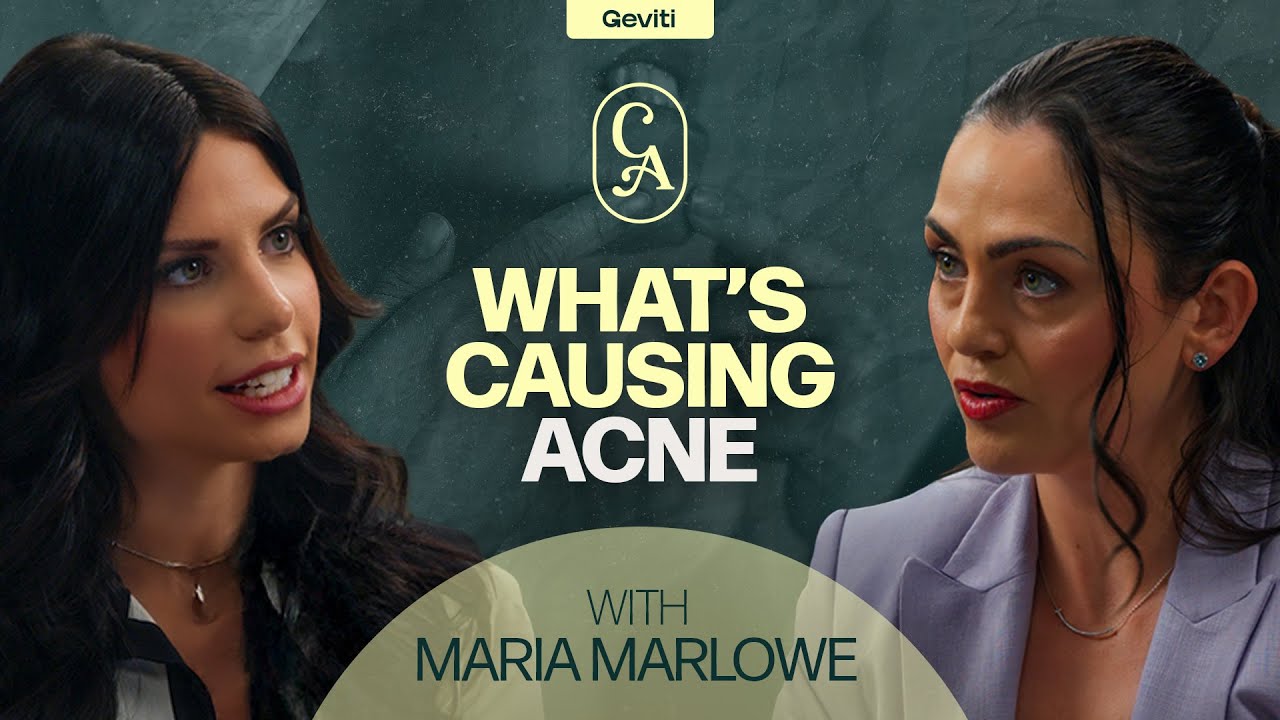 Why a Dermatologist Can't Solve Your Acne | Acne Nutritionist Maria Marlowe