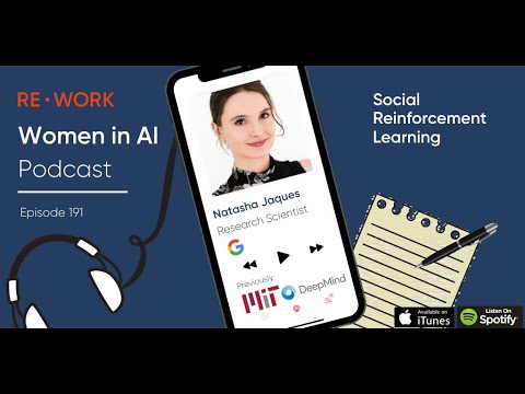 Social Reinforcement Learning with Natasha Jaques ... - YouTube