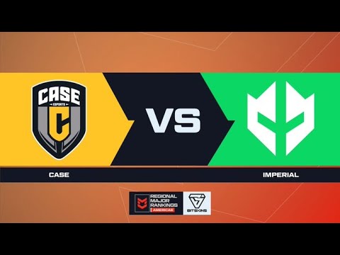 Case vs Imperial - PGL Major Antwerp 2022 Americas RMR