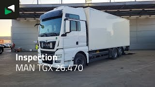 Camion fourgon MAN TGX 26.470 6X2 2000kg Ladebordwand Retarder Lift Axle Automatic à vendre - Image 4 | Autoline ML Camion fourgon MAN TGX 26.470 6X2 2000kg Ladebordwand Retarder Lift Axle Automatic | Image 4 - Autoline
