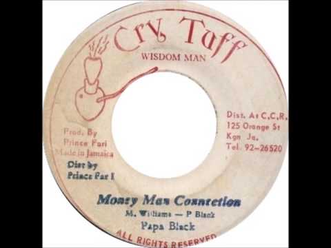 Papa Black & The Arabs - Money Man Connection + Dub - 7
