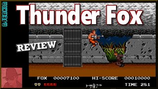 Thunder Fox - on the SEGA Genesis / Mega Drive - with Commentary !!