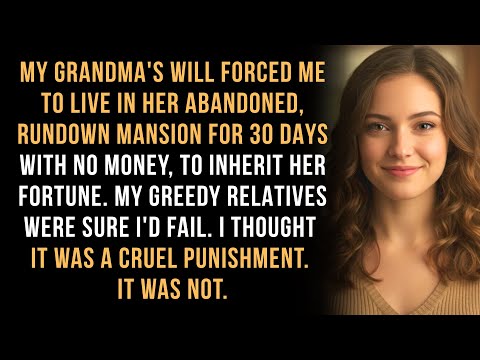 My Grandma's Will Had One Condition: I Had to Live in Her Abandoned House For a Month