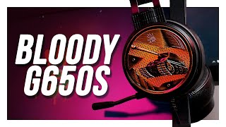 Bloody G650S Black - відео 1