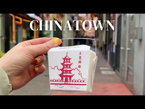 A day in San Francisco's Chinatown
