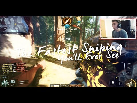 The Fastest Sniping You'll Ever See