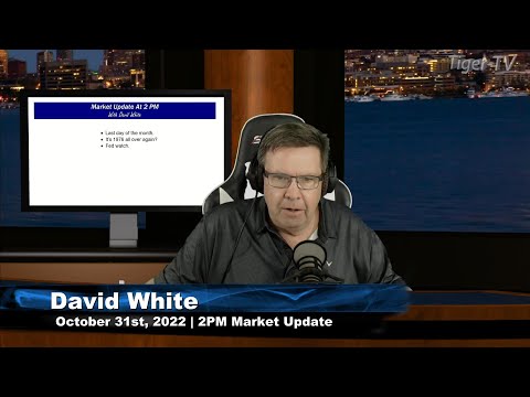 October 31st, 2PM ET Market Update on TFNN - 2022