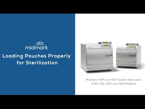 Loading Pouches Properly for Sterilization