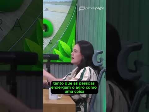 Influencer do agro rebate mito de que produtor só pensa em lucro