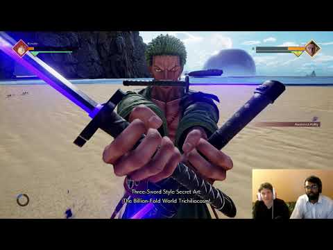 Let's Play Jump Force Walkthrough Blind Part 20 - Kenshin vs Zoro - Who Is The Ultimate Swordsman?